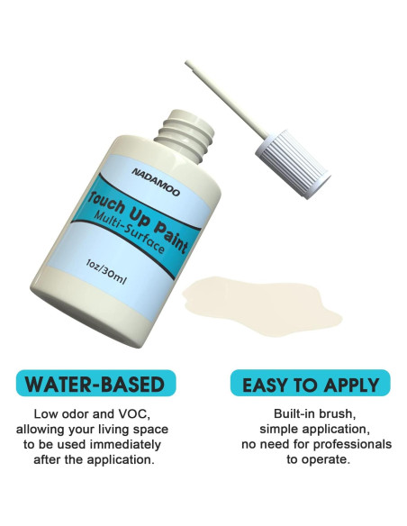 Pintura de Retoque Multi Superficie Beige NADAMOO 60ml