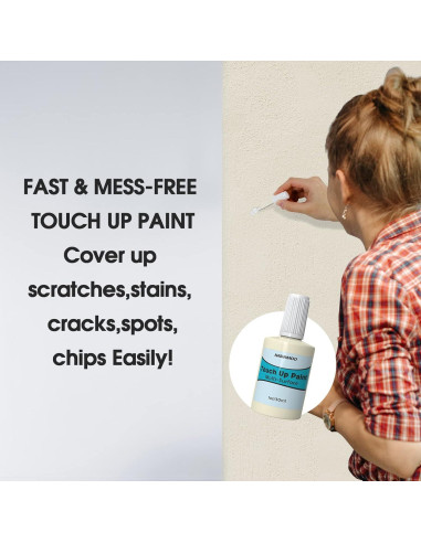 Pintura de Retoque Multi Superficie Beige NADAMOO 60ml