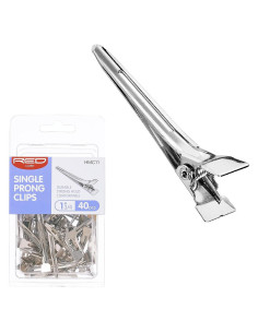 Clips para el Cabello RED by Kiss 40pcs 4.45 cm Metal Duraderos