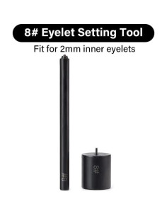 Herramienta de Instalación de Ojetes WUTA 2mm para Artesanía 2