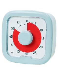 Temporizador Visual 60 Minutos KSYOU Azul - Herramienta de Estudio