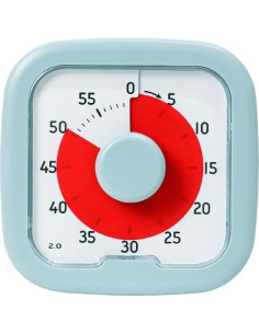 Temporizador Visual 60 Minutos KSYOU Azul - Herramienta de Estudio 2