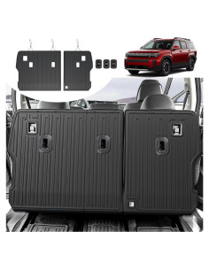 Funda de Respaldo 2da Fila HOUCLEMIC para Hyundai Santa Fe 2024-2026