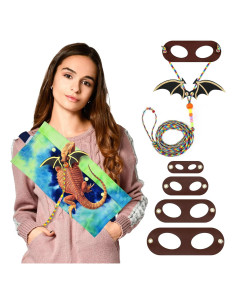 Portador de Dragón Barbudo Yibei con Correa Ajustable 4 Tamaños