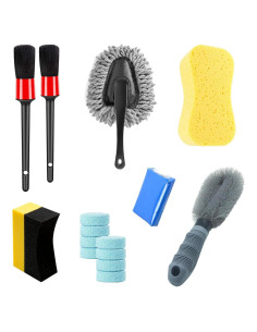Kit de Limpieza Rápido para Autos INGWETECH - 6 Piezas