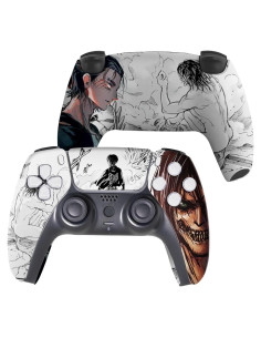 Controlador PS5 Inalámbrico Modificado BCB Attack on Titan