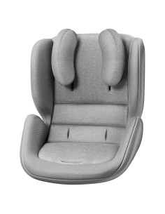 Forros de Asiento para Cochecito Innokids Gris 2 en 1 Reversible