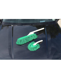Combo de Detalle California Car Duster con Mop Verde y Mini Duster 2