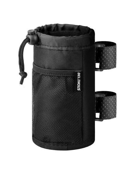 Soporte para Botellas Belinous Universal 24oz, Negro