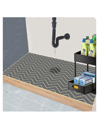 Alfombrilla Bajo el Fregadero SFSGQZTZ 61x91 cm Impermeable