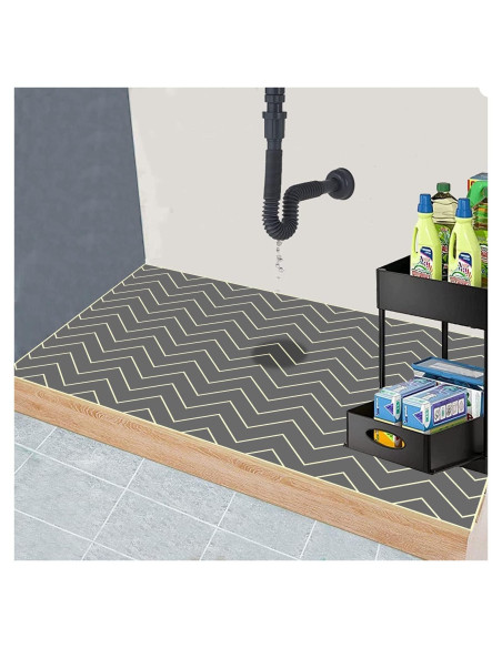 Alfombrilla Bajo el Fregadero SFSGQZTZ 61x91 cm Impermeable