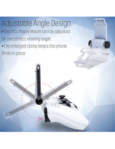 Soporte de Montaje para Teléfono PS5 ADZ Clip Inteligente 2