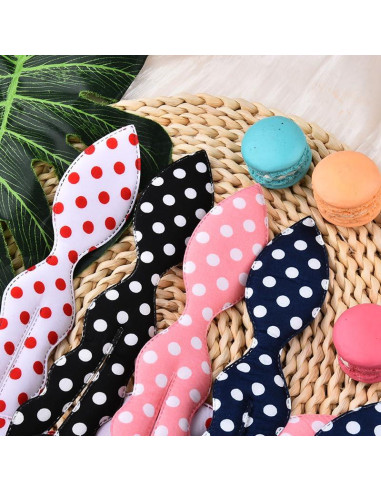 Hacedor de moño orejas de conejo Sisadodo 4Pcs para cabello