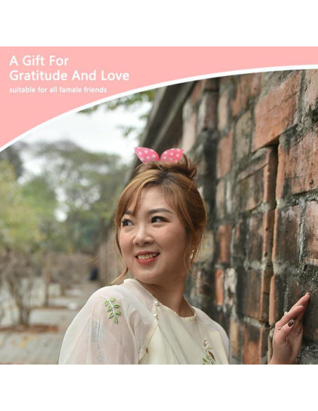 Hacedor de moño orejas de conejo Sisadodo 4Pcs para cabello