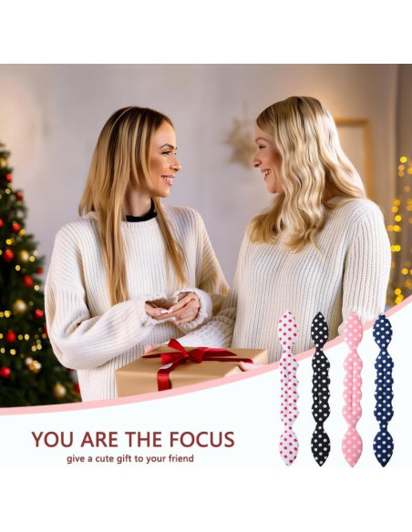 Hacedor de moño orejas de conejo Sisadodo 4Pcs para cabello