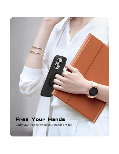 Agarre Magnético para Teléfono GONEZ Compatible con MagSafe