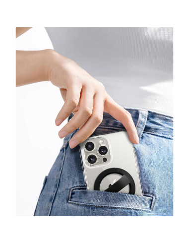 Agarre Magnético para Teléfono GONEZ Compatible con MagSafe