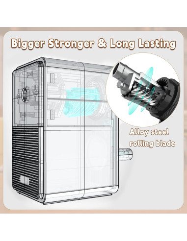 Sacapuntas Manual Deli - Ajustable con Cuchilla de Seguridad