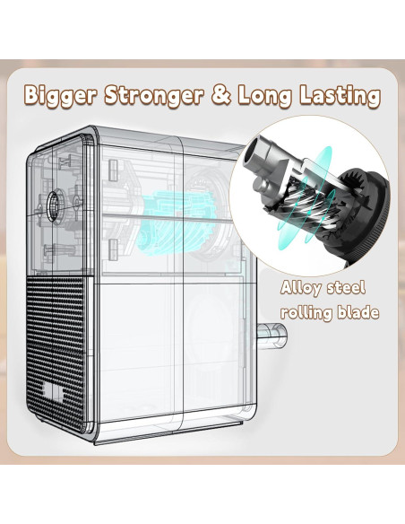 Sacapuntas Manual Deli - Ajustable con Cuchilla de Seguridad