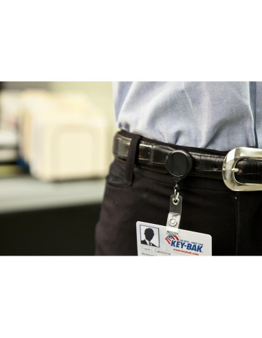 Soporte Retráctil KEY-BAK 0057-005 con Cordón de Nylon 91.44 cm