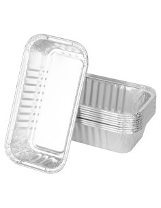 Forros de bandeja de goteo de aluminio GLOWYE para Charbroil