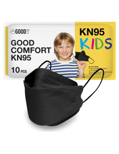 Mascarillas KN95 Desechables Good Mask Co. Niños 10 Unidades
