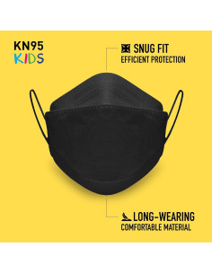Mascarillas KN95 Desechables Good Mask Co. Niños 10 Unidades 2
