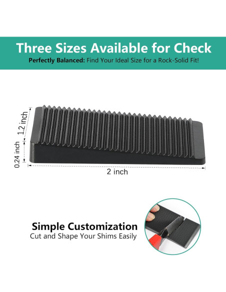 Kit de Niveladores de Muebles PROPA 12pcs Goma Antideslizante