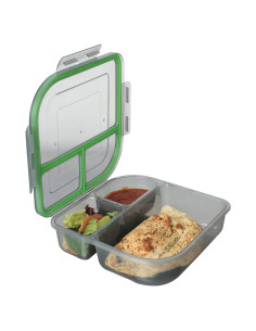 Contenedor de Comida MyGo 3 Compartimentos 2.13L Reutilizable