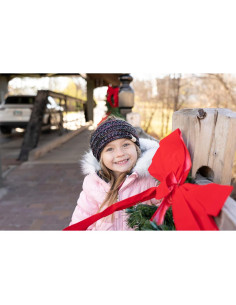 Diadema de Invierno para Niños Funky Junque - Ajuste Perfecto 2