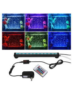 Luz de Acuario Sumergible SZMiNiLED 23CM LED IP68 Control Remoto