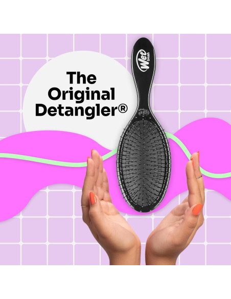 Cepillo Desenredante Wet Brush Original Verde Sueño - Cerdas IntelliFlex