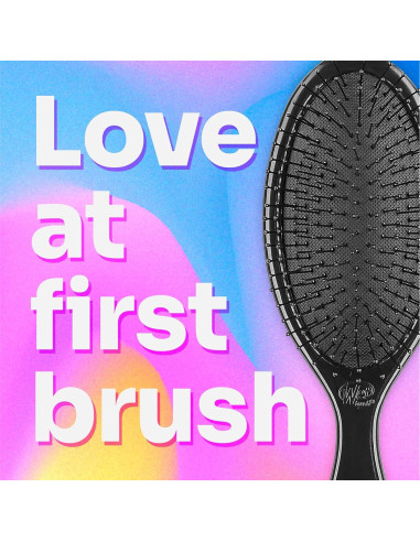 Cepillo Desenredante Wet Brush Original Verde Sueño - Cerdas IntelliFlex