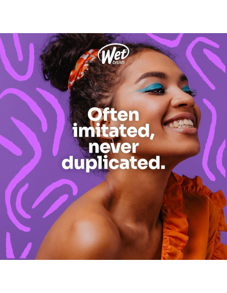 Cepillo Desenredante Wet Brush Original Verde Sueño - Cerdas IntelliFlex