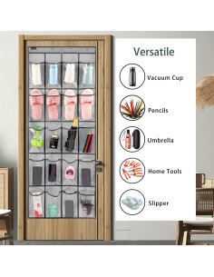 Organizador Colgante de Botellas ANZORG con 20 Bolsillos PVC 2