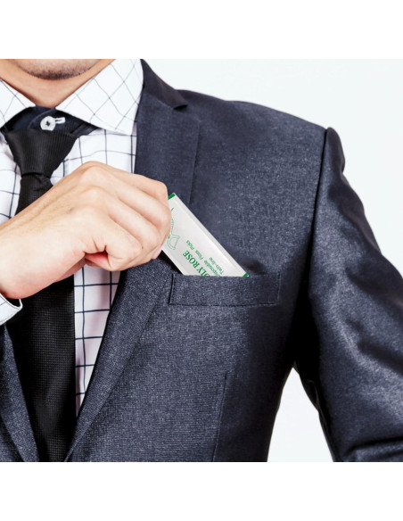 Hilo Dental Holy Rose Twin-Line 200 Unidades Envueltas Individualmente