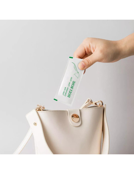 Hilo Dental Holy Rose Twin-Line 200 Unidades Envueltas Individualmente