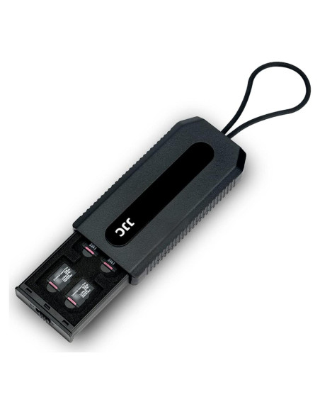 Estuche Organizador de Tarjetas de Memoria JJC 18 Slots