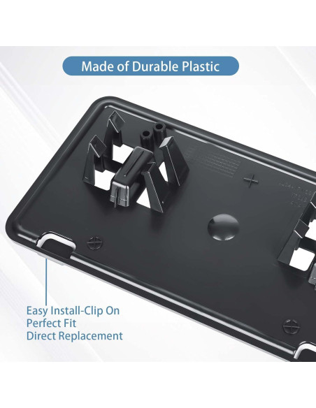 Soporte de Placa de Licencia Frontal OKPARZ para Ford F150 2018-2020