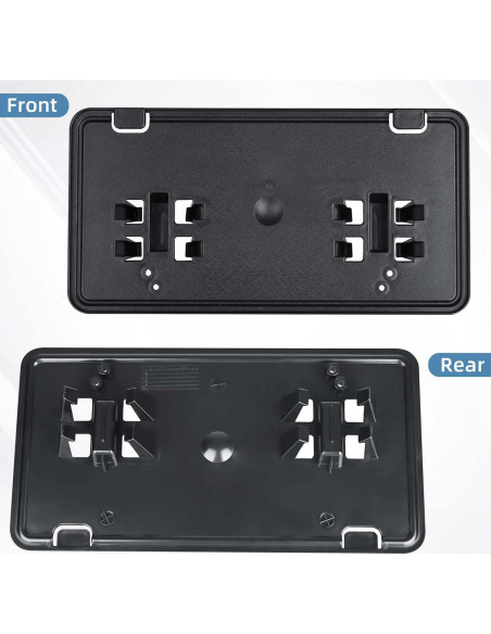 Soporte de Placa de Licencia Frontal OKPARZ para Ford F150 2018-2020