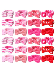 Banda para la cabeza de spa WILLBOND 24 piezas ajustables