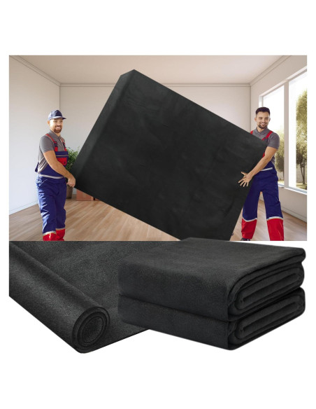 Manteles de Mudanza Extra Grandes Fanfanwin 203x366 cm 2 Pcs