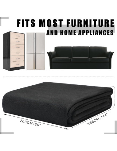 Manteles de Mudanza Extra Grandes Fanfanwin 203x366 cm 2 Pcs