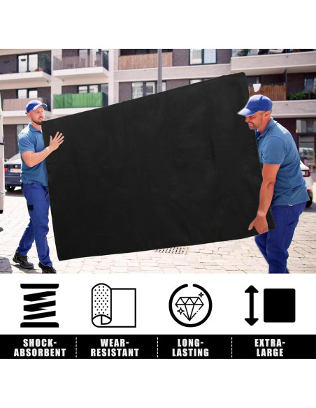 Manteles de Mudanza Extra Grandes Fanfanwin 203x366 cm 2 Pcs