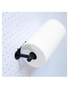 Soporte para Toallas de Papel MADD Tools, Metal Negro, 33x10cm