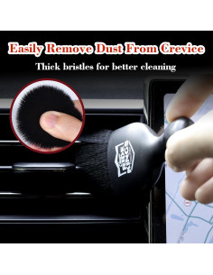 Cepillo de Limpieza de Auto RIDE KINGS 3012B Suave 32g 2