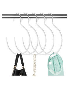 Ganchos para Colgar Corbatas y Bufandas Zreneyfex 5 Piezas