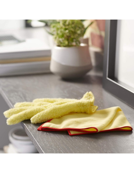 Guante de Limpieza E-Cloth Microfibra Amarillo 25.4x20.3cm