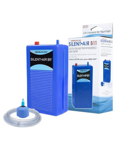 Bomba de Aire Silenciosa Penn Plax SAB11 para Acuarios 29L