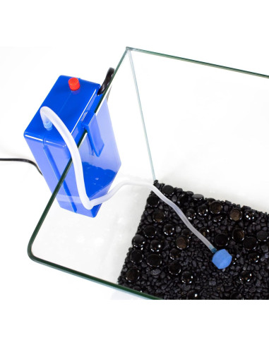 Bomba de Aire Silenciosa Penn Plax SAB11 para Acuarios 29L